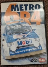 Metro 6R4 (DVD, 2005) Region 0