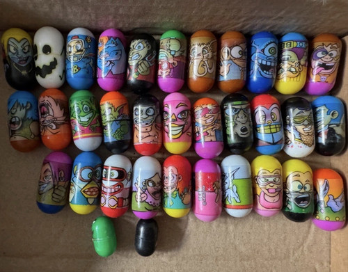Mighty beanz series - mighty, 1