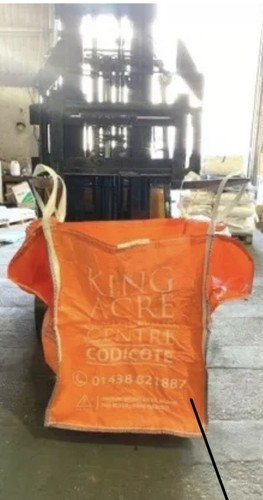 Bulk bags ton - bulk,