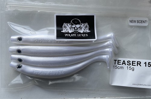 Pirate lures teaser 15g - teaser,