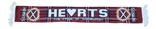 HEART OF MIDLOTHIAN FC TARTAN SCARF