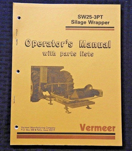 Genuine vermeer sw25 3pt - genuine,