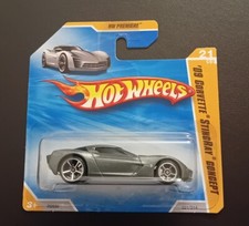 Hot Wheels '09 Corvette