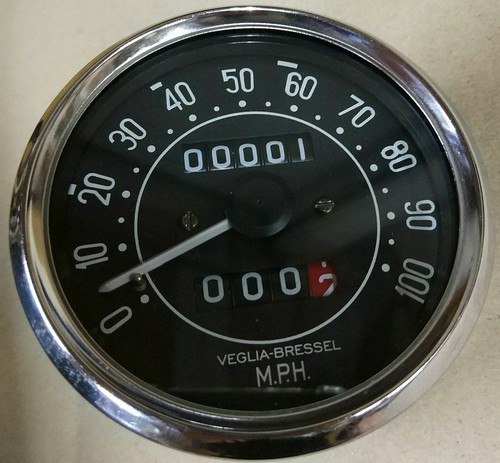 Speedometer bultaco mph - bultaco,