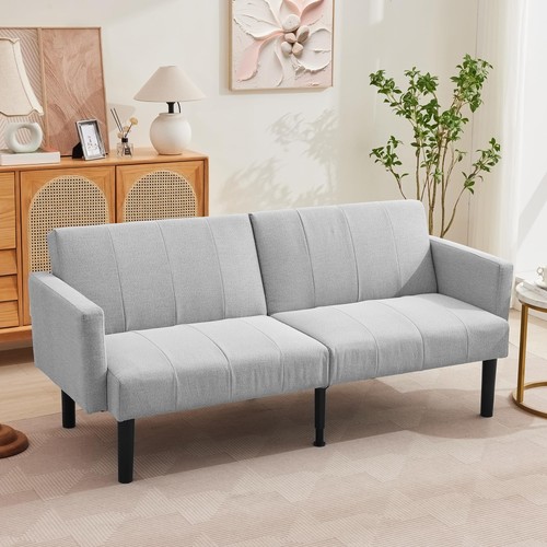 Convertible sofa futon - sofa,