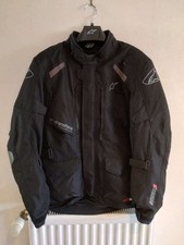 Alpinestars Andes V3 Drystar Motorcycle Jacket Jacket with Removable Lining XXL