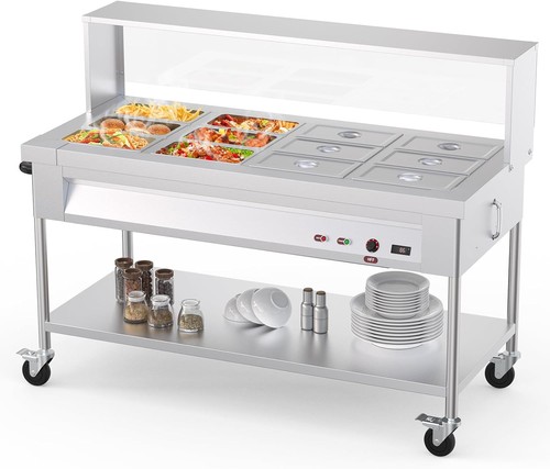 Quart steam table - quart,