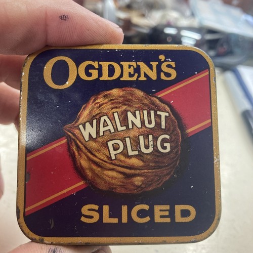 Vintage ogden walnut plug - walnut,