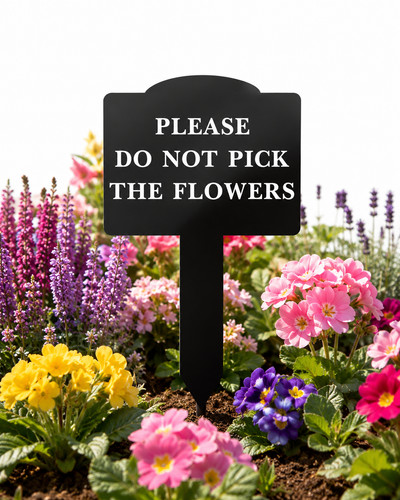 Custom garden stake - stake, spike