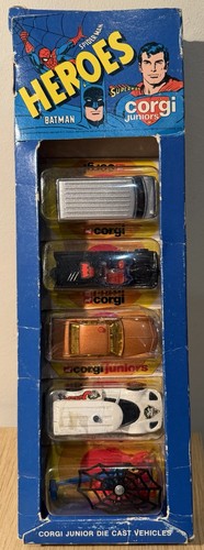 Corgi juniors 7008 heroes gift - 7008,