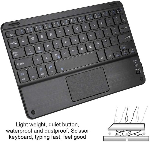 Wireless keyboard with - wireless,