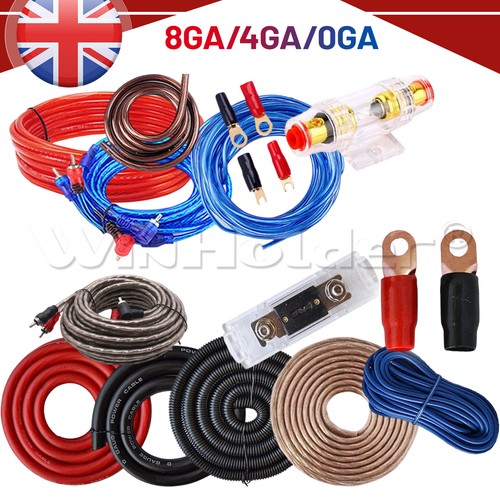 Car amp wiring - 8/4/0, gauge