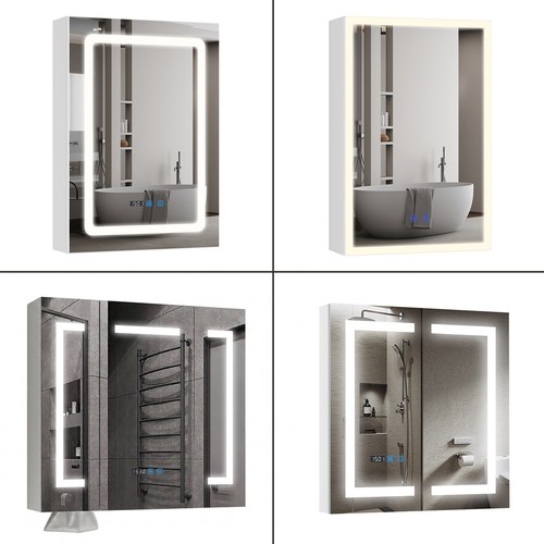 Led bathroom mirror cabinet - led,