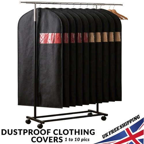 Garment hanging bags - hanging, up