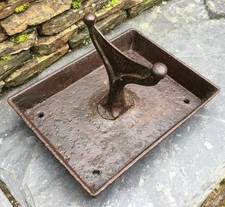 Antique Boot Shoe Scraper