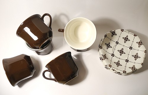 1970s tea set pcs cup - cup, &