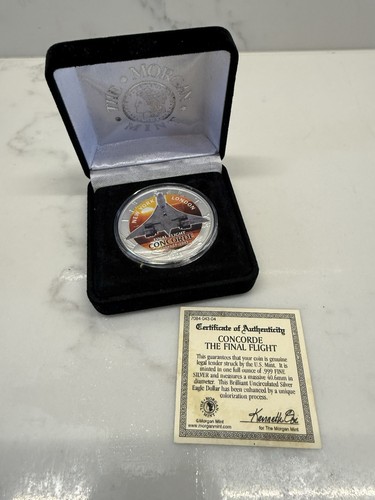 Rare morgan mint - rare, ‘concorde