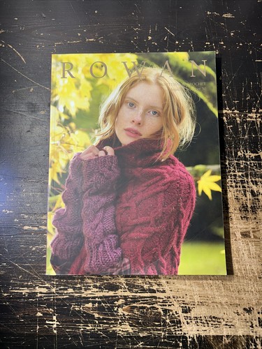 Rowan knit crochet - rowan, magazine