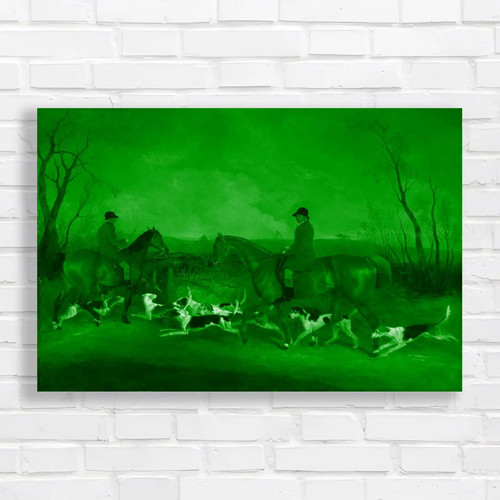 Hunting scene autumn - hunting,