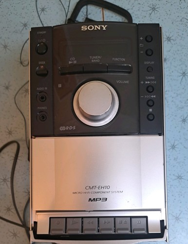 Sony cmt eh10 micro fi - sony, hi-fi