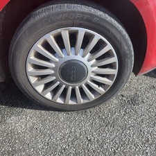 fiat 500 alloys x4