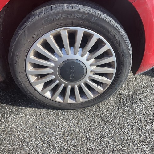 Fiat 500 alloys - 500, x4