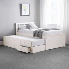 Maisie Captains Off White