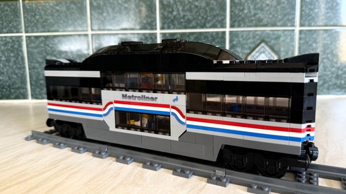 Lego train 60337 - , metroliner