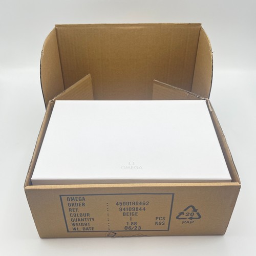 Genuine omega white - white, outer