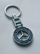 NEW MERCEDES BENZ KEYRING KEYCHAIN  METAL KEYFOB KEY CHAIN SEE PICS