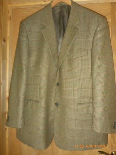 Mans gurteen green - green, tweed