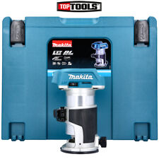 Makita DRT50ZJ 18V Cordless Brushless Laminate Router/Trimmer With MakPac Case