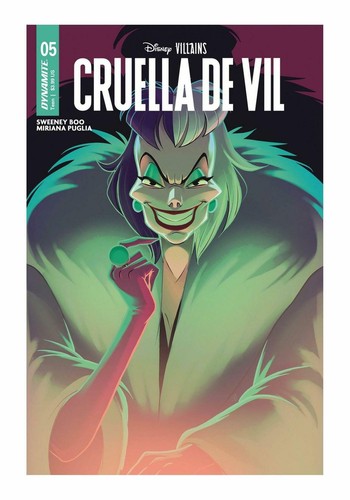 Disney villains cruella vil - de,