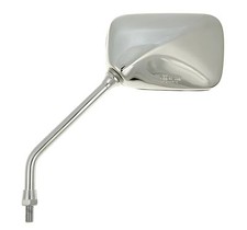 Mirror Vicma Rectangular Left M10 Chrome for Rivero Itteco Ering Lifan
