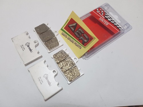Front brake pads brembo - brake, la
