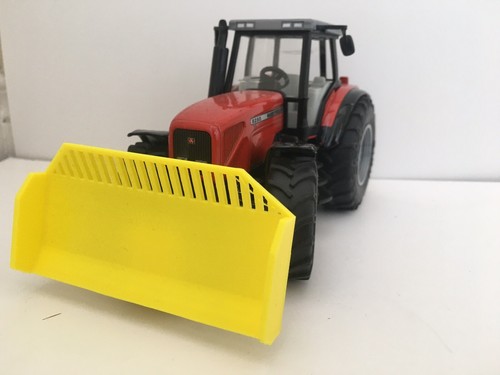 Yellow silage blade to - 1/32,