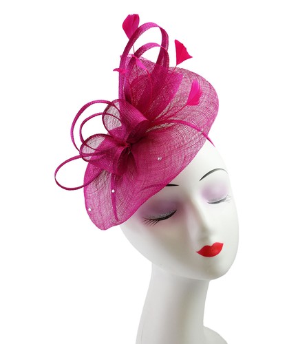 Flower feather hair - feather, hat