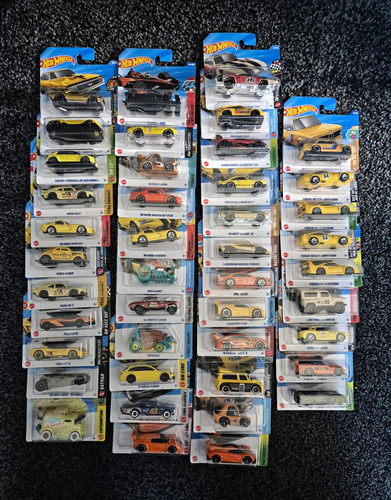 Hot wheels diecast cars - wheels, 1:64