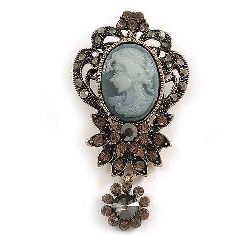 Vintage inspired dark grey - vintage,