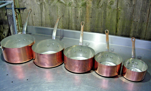 Set vintage french - of, 5