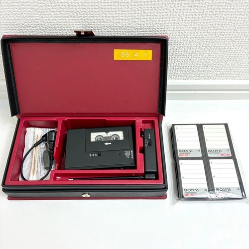 Rare sony 302 - mc-60, micro