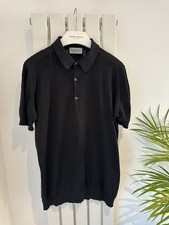 John Smedley Medium Black Sea