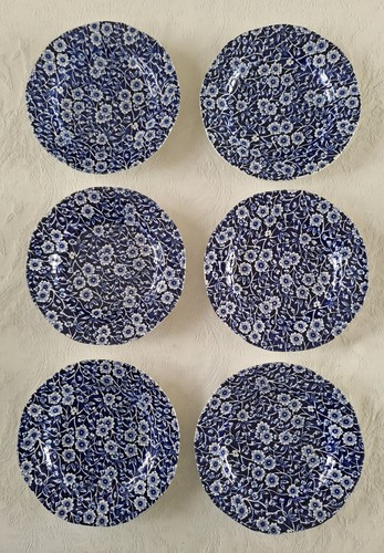 Burleigh blue calico side - burleigh,