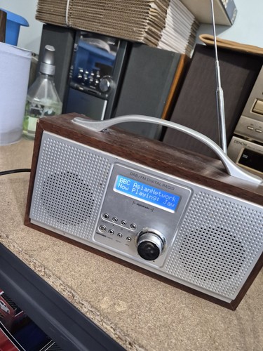 Red dab digital radio - dab,