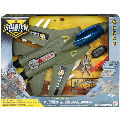 Soldier force playset - force,