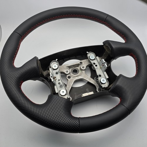 Oem leather steering wheel - leather,