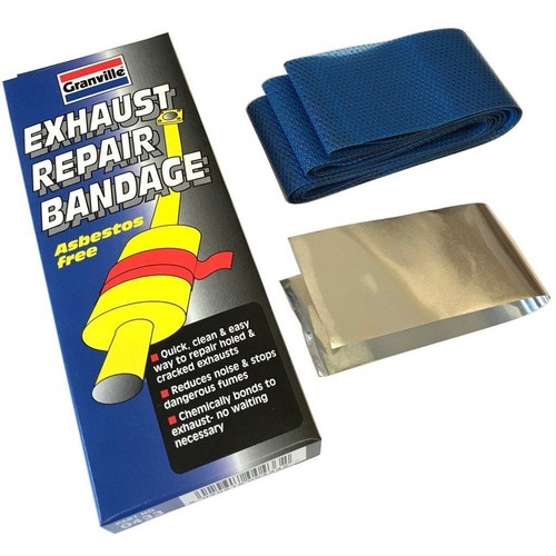 Exhaust silencer repair - silencer,
