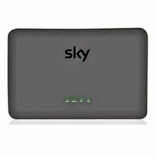 Sky Broadband Q Router 4.2 hub WiFi Model SR203 Latest model,  BOXED,