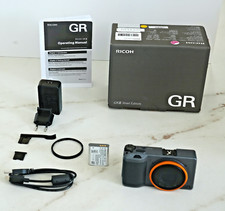 RICOH GR III Street Edition – Original Packaging – Low 1,154 Shutter Count