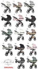 TAKO LARET IMPERIAL NEW V2 PRAM  2in1 3in1 ISOFIX CARRYCOT+ PUSHCHAIR + CAR SEAT